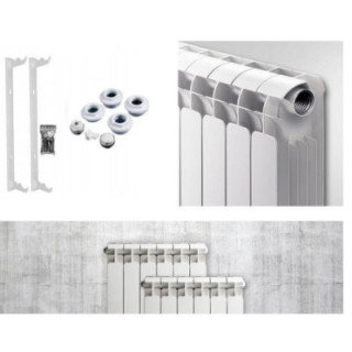 Grzejnik aluminiowyAlba 800 10segmentów